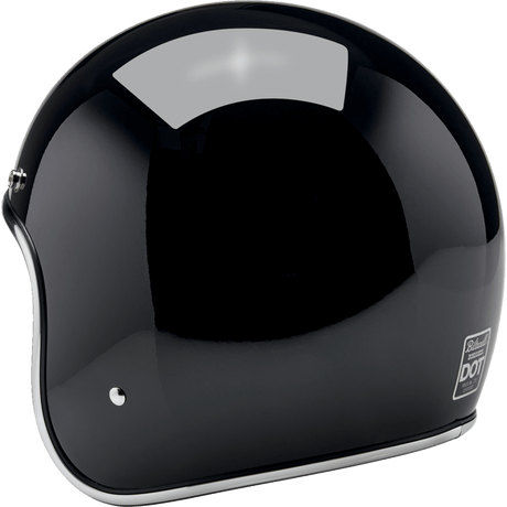 BILTWELL HELMET BONANZA Gloss Black Other - Driven Powersports