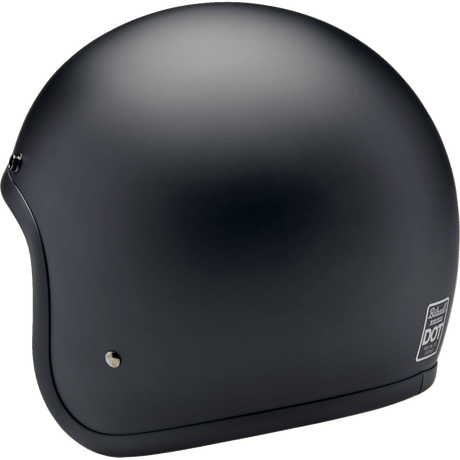 BILTWELL HELMET BONANZA Flat Black Other - Driven Powersports