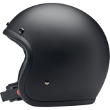 BILTWELL HELMET BONANZA Flat Black Other - Driven Powersports