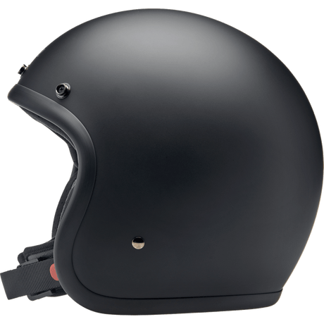 BILTWELL HELMET BONANZA Flat Black Other - Driven Powersports