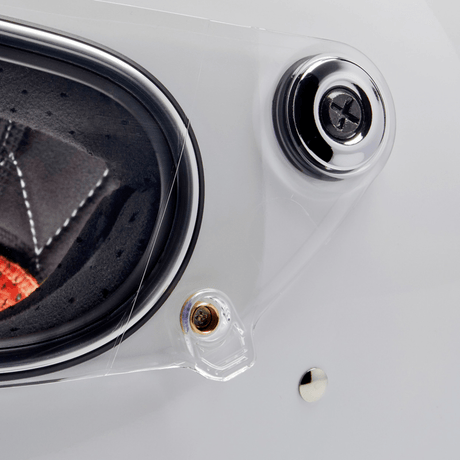 BILTWELL HELMET GRINGO S Gloss White Other - Driven Powersports