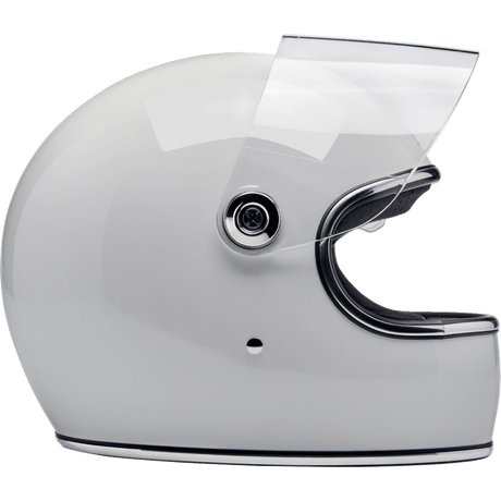 BILTWELL HELMET GRINGO S Gloss White Other - Driven Powersports