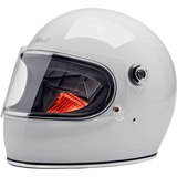BILTWELL HELMET GRINGO S Gloss White Other - Driven Powersports