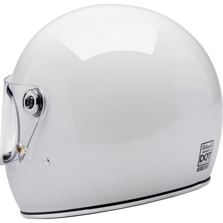 BILTWELL HELMET GRINGO S Gloss White Other - Driven Powersports