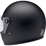 BILTWELL HELMET GRINGO S Flat Black Other - Driven Powersports