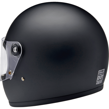BILTWELL HELMET GRINGO S Flat Black Other - Driven Powersports