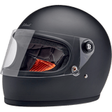 BILTWELL HELMET GRINGO S Flat Black Other - Driven Powersports