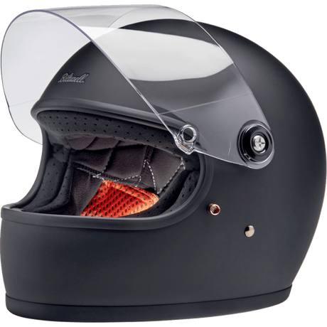 BILTWELL HELMET GRINGO S Flat Black Other - Driven Powersports