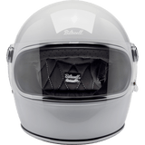 BILTWELL HELMET GRINGO S Gloss White Other - Driven Powersports