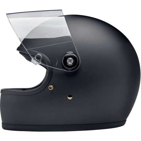 BILTWELL HELMET GRINGO S Flat Black Other - Driven Powersports