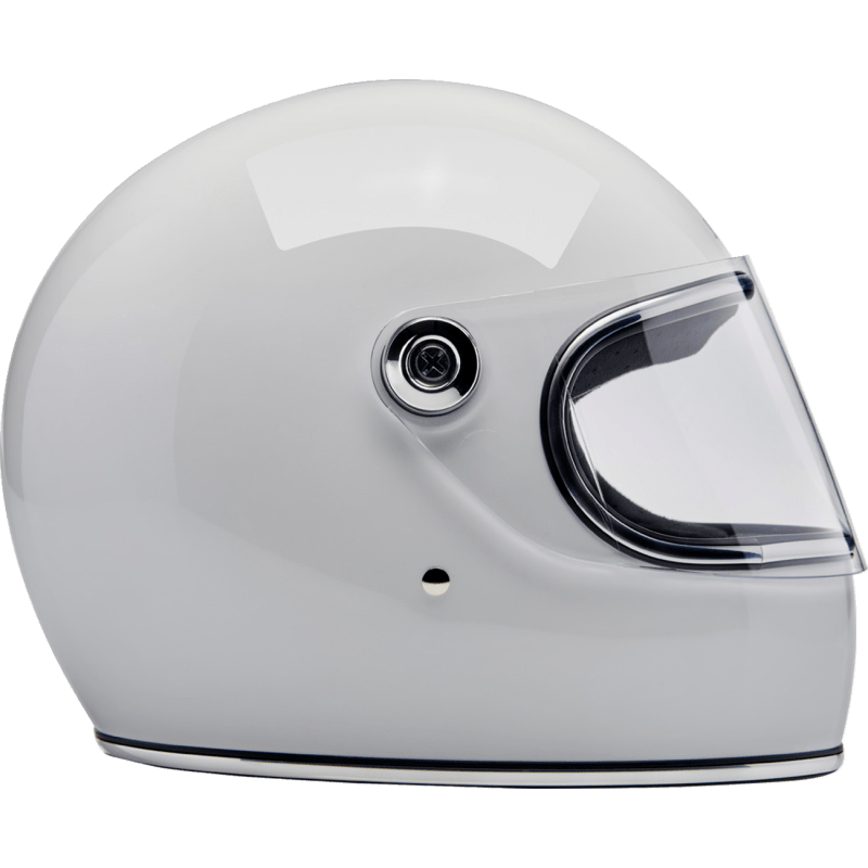 BILTWELL HELMET GRINGO S Gloss White Other - Driven Powersports