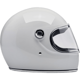 BILTWELL HELMET GRINGO S Gloss White Other - Driven Powersports