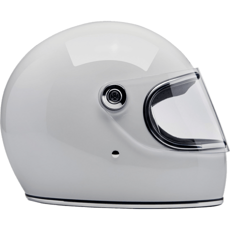 BILTWELL HELMET GRINGO S Gloss White Other - Driven Powersports