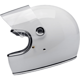 BILTWELL HELMET GRINGO S Gloss White Other - Driven Powersports