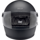 BILTWELL HELMET GRINGO S Flat Black Other - Driven Powersports