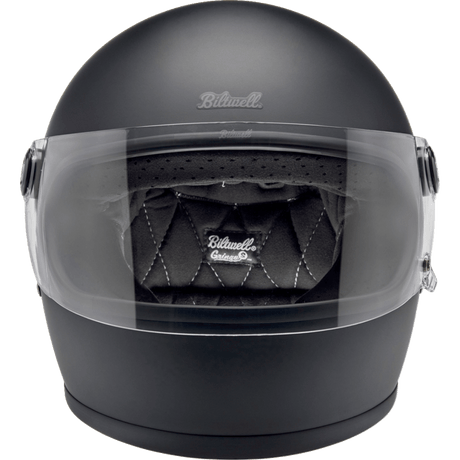 BILTWELL HELMET GRINGO S Flat Black Other - Driven Powersports