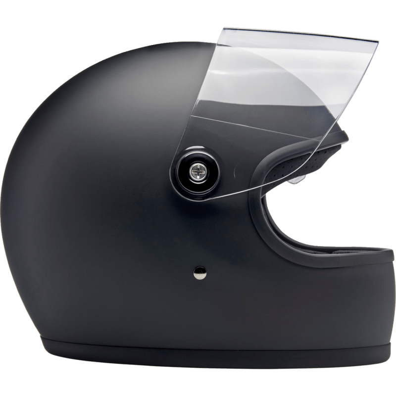 BILTWELL HELMET GRINGO S Flat Black Other - Driven Powersports