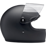 BILTWELL HELMET GRINGO S Flat Black Other - Driven Powersports
