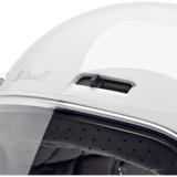 BILTWELL HELMET GRINGO SV Gloss White Other - Driven Powersports