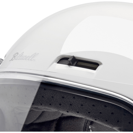 BILTWELL HELMET GRINGO SV Gloss White Other - Driven Powersports