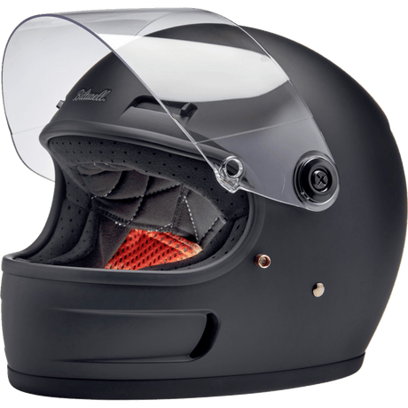 BILTWELL HELMET GRINGO SV Flat Black Other - Driven Powersports