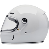 BILTWELL HELMET GRINGO SV Gloss White Other - Driven Powersports