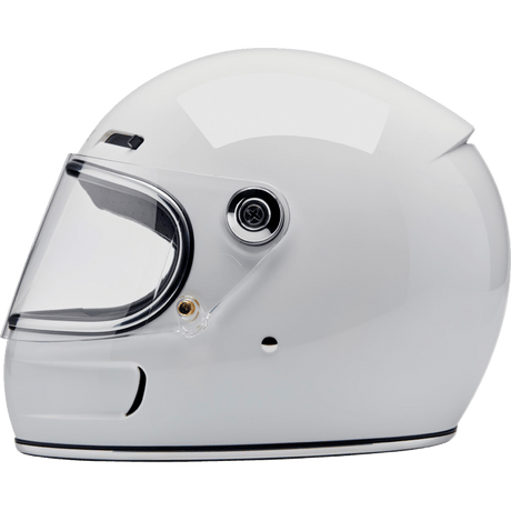 BILTWELL HELMET GRINGO SV Gloss White Other - Driven Powersports
