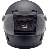BILTWELL HELMET GRINGO SV Flat Black Other - Driven Powersports