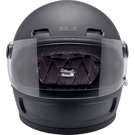 BILTWELL HELMET GRINGO SV Flat Black Other - Driven Powersports