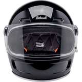 BILTWELL HELMET GRINGO SV Gloss Black Other - Driven Powersports