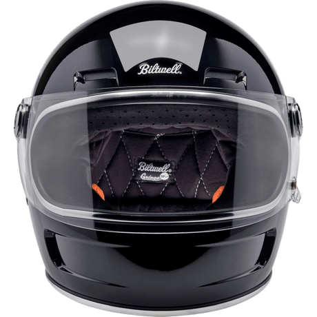 BILTWELL HELMET GRINGO SV Gloss Black Other - Driven Powersports