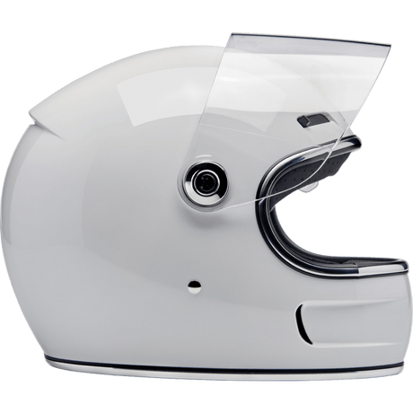 BILTWELL HELMET GRINGO SV Gloss White Other - Driven Powersports