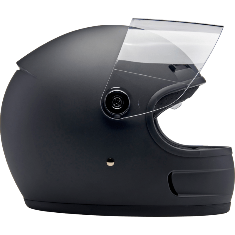 BILTWELL HELMET GRINGO SV Flat Black Other - Driven Powersports