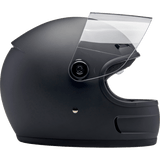 BILTWELL HELMET GRINGO SV Flat Black Other - Driven Powersports