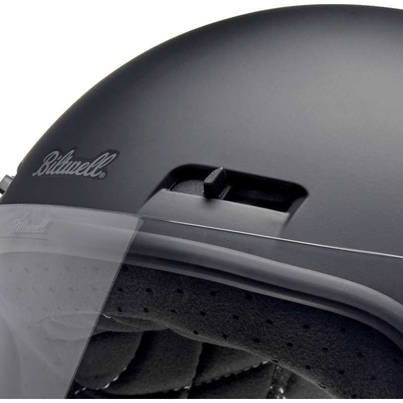 BILTWELL HELMET GRINGO SV Flat Black Other - Driven Powersports