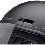 BILTWELL HELMET GRINGO SV Flat Black Other - Driven Powersports