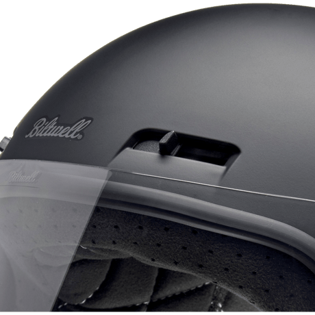 BILTWELL HELMET GRINGO SV Flat Black Other - Driven Powersports