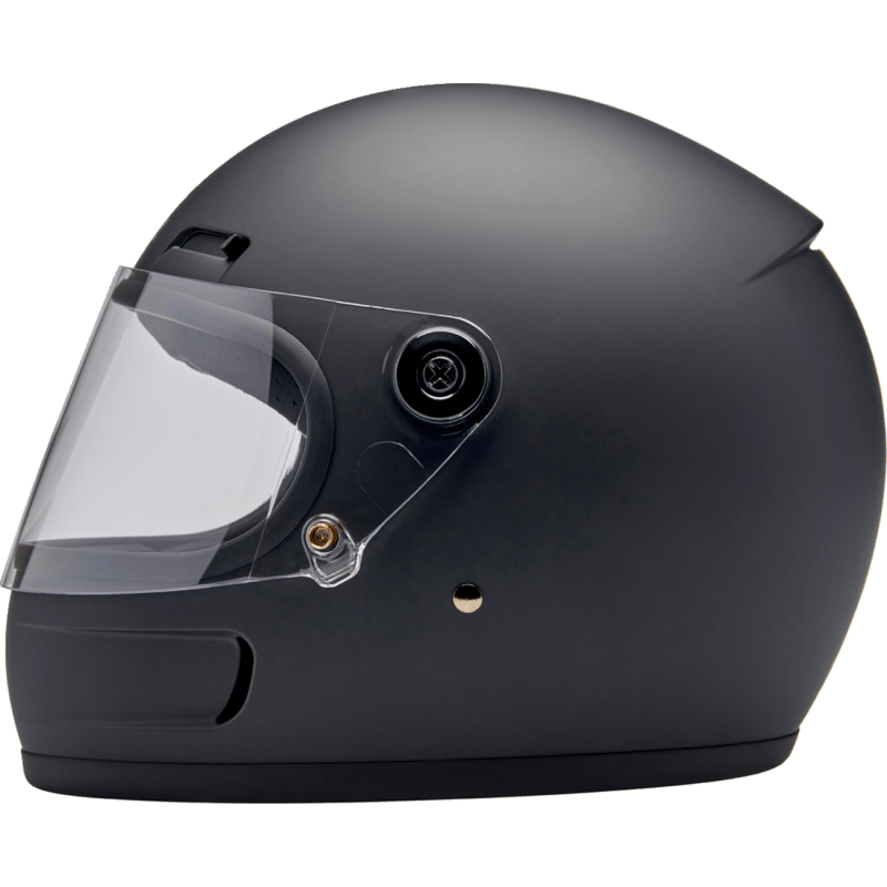 BILTWELL HELMET GRINGO SV Flat Black Other - Driven Powersports