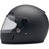 BILTWELL HELMET GRINGO SV Flat Black Other - Driven Powersports