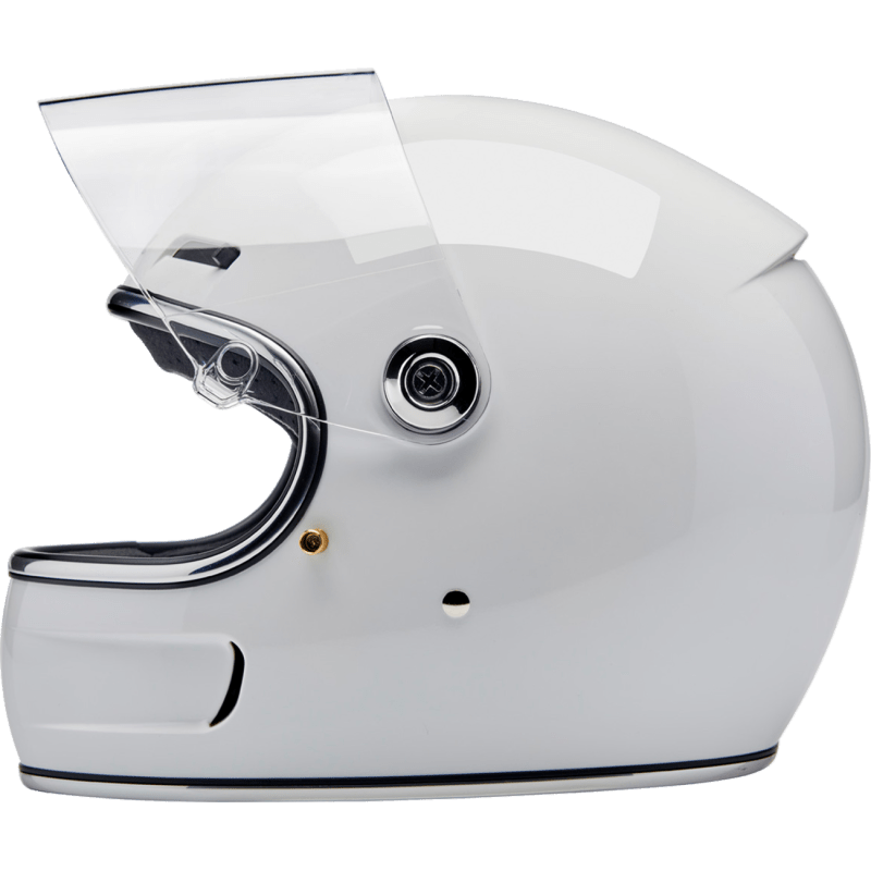 BILTWELL HELMET GRINGO SV Gloss White Other - Driven Powersports
