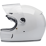 BILTWELL HELMET GRINGO SV Gloss White Other - Driven Powersports