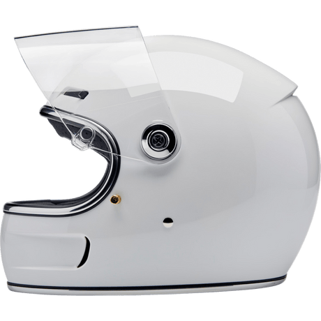 BILTWELL HELMET GRINGO SV Gloss White Other - Driven Powersports