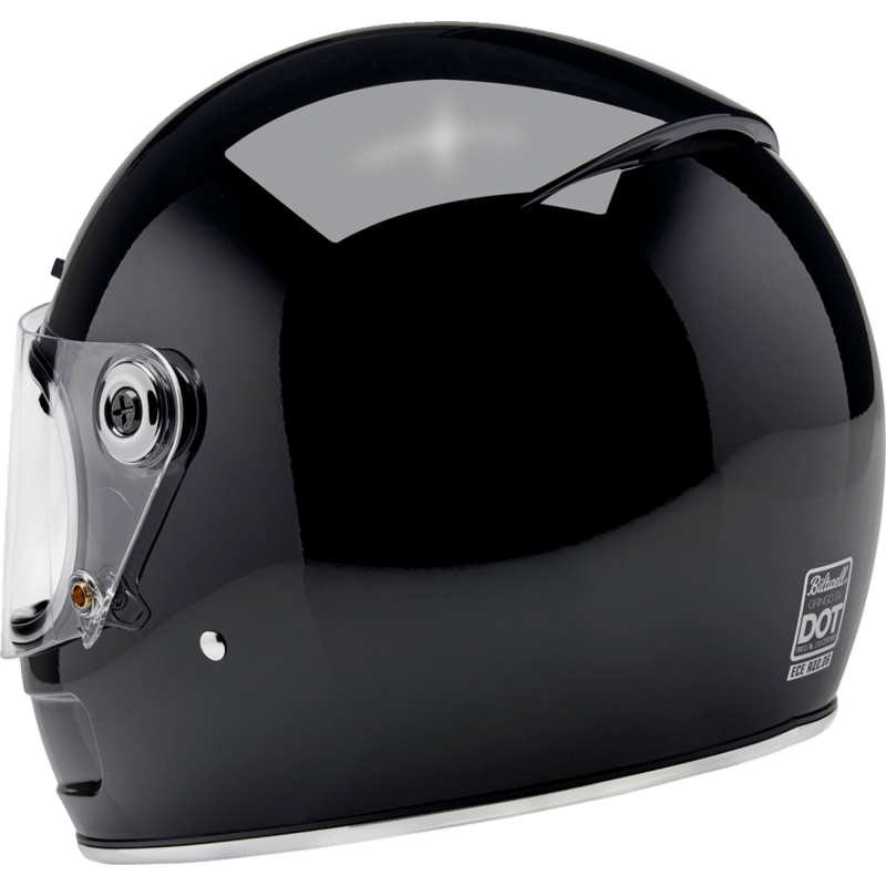 BILTWELL HELMET GRINGO SV Gloss Black Other - Driven Powersports