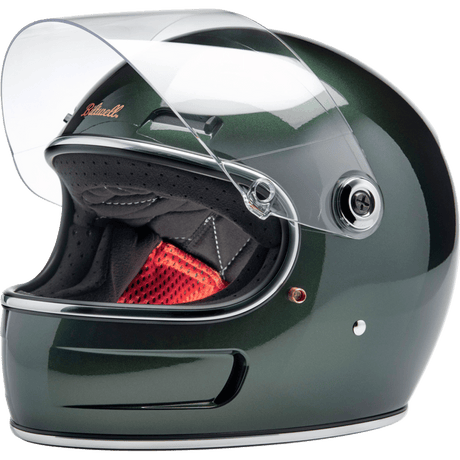 BILTWELL HELMET GRINGO SV Green Other - Driven Powersports