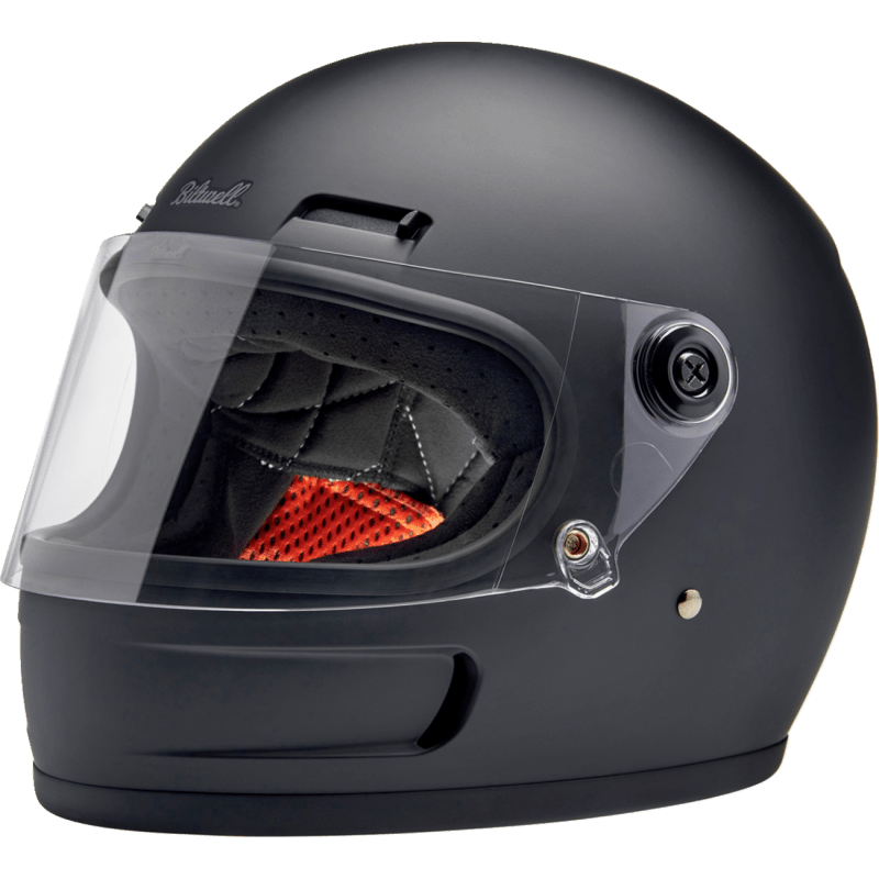 BILTWELL HELMET GRINGO SV Flat Black Other - Driven Powersports