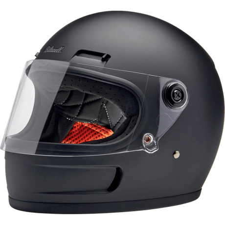 BILTWELL HELMET GRINGO SV Flat Black Other - Driven Powersports