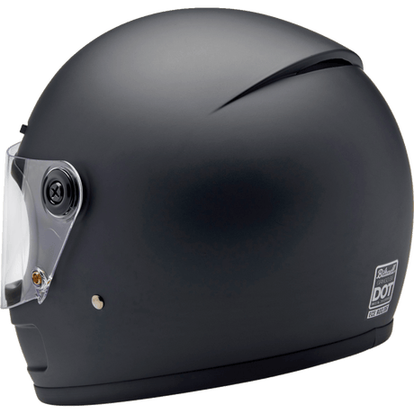 BILTWELL HELMET GRINGO SV Flat Black Other - Driven Powersports