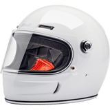 BILTWELL HELMET GRINGO SV Gloss White Other - Driven Powersports
