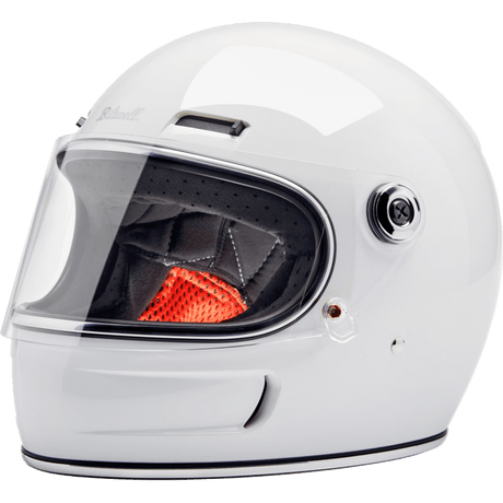BILTWELL HELMET GRINGO SV Gloss White Other - Driven Powersports