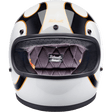 BILTWELL HELMET GRINGO W/B FLAM - DRIVEN Canada's Powersports 8402589073441002 - 561 - 502